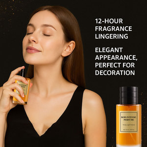 Perfume Unisex Bois Intense de 50 ml, Marca Privada OEM, Aroma Amaderado de Larga Duración, Eau de Toilette <span class=keywords><strong>con</strong></span> <span class=keywords><strong>Iris</strong></span>, Cuero y Miel <span class=keywords><strong>para</strong></span> <span class=keywords><strong>Hombre</strong></span> y Mujer - Product Image 2