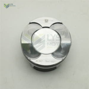 11257640168 untuk Kit Piston BMW dengan Ring N20B20D <span class=keywords><strong>2</strong></span>.0L 84mm Cocok untuk F23 F22 F30 F34 F31 STD 0.5 bmw N20 Piston Forged - Product Image 3