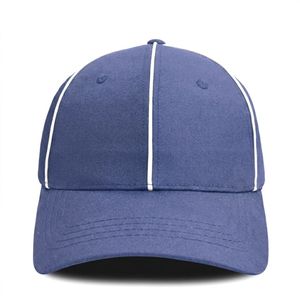Casquette de baseball au design minimaliste, style vintage sportif, simple et épuré, respirante, 100% coton, réglable, unisexe, style tendance - Product Image 2