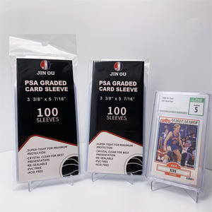 ซองใส่การ์ดเกรดพรีเมียม BGS SGC <span class=keywords><strong>CSG</strong></span> แบบปิดผนึกได้ รุ่น JO-K-090 - Product Image 6