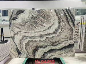 异国情调的天然 Cipollino Ondulato <span class=keywords><strong>Toscano</strong></span> 抛光大理石板，豪华现代厨房餐桌台面，浴室客厅 - Product Image 4