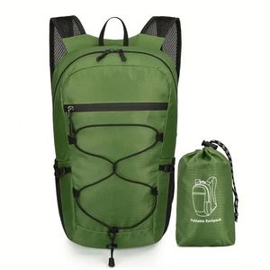 Mochila Deportiva Plegable Resistente para Viajes al Aire Libre, Mochila Reflectante para Senderismo, Ciclismo y Running con Compartimento para Hidratación - Product Image 1