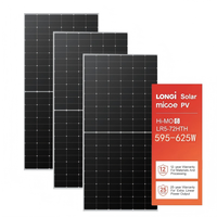 Module PV PERC demi-cellule 595W-625W 23% pour LR8-66HGD