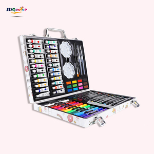 Kit gambar pensil warna-warni 68 potong, Kit seni lukis minyak, hadiah untuk seniman muda - Product Image 6