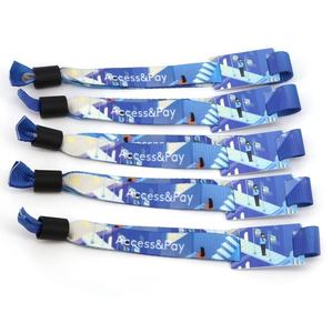 Pulsera de Papel Desechable RFID con NFC para Control de Acceso a Eventos, Precio de Fábrica - Product Image 3