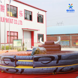 Taureau mécanique <span class=keywords><strong>gonflable</strong></span> commercial pour parc d'attractions, événements extérieurs et services <span class=keywords><strong>de</strong></span> location - Product Image 5