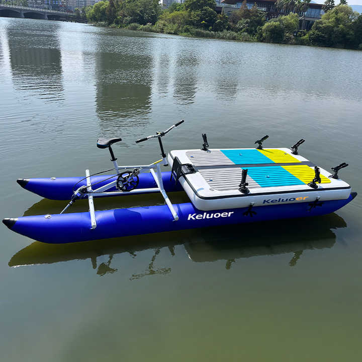 Adult Water Bicycle Water Exercise Bike Pedal Bicycle Cycle Inflatable