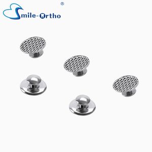 Bottone linguale dentistico ortodontico legabile con Base rotonda/quadrata per vendita calda <span class=keywords><strong>MIM</strong></span> un pezzo bottone linguale da - Product Image 3