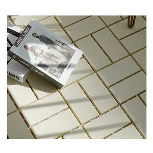 Carreaux de plancher de chaussée imperméable pour l'extérieur, patio, jardin, terrasse, carrelage de terrasse en plastique à emboîtement en composite - Product Image 1