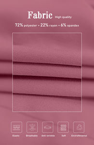 定制标志氨纶弹力磨砂制服套装医用牙科制服套装软护理无花果彩色医院磨砂女性套装 - Product Image 4