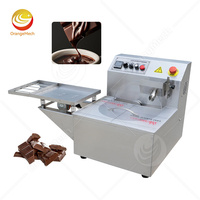 Machine de fusion et de mélange de chocolat commerciale de 15kg fondeurs de chocolat prix de la machine de trempe