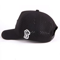 Gorra de Béisbol Deportiva Personalizada con Logotipo, de Secado Rápido, Transpirable, Impermeable, con Orificios Perforados con Láser, Gorra de Golf de Malla