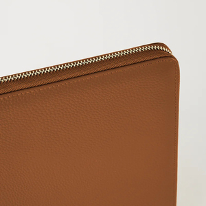 Customized PU Leather <strong>Briefcase</strong> Laptop Pouch Laptop Sleeve Business <strong>Computer</strong> Bag Compatible Notebook <strong>IPad</strong> - Product Image 4