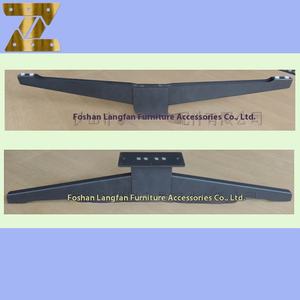 Pie <span class=keywords><strong>de</strong></span> hierro en forma <span class=keywords><strong>de</strong></span> I negro <span class=keywords><strong>de</strong></span> lujo moderno para mesa <span class=keywords><strong>de</strong></span> centro o sofá Marco <span class=keywords><strong>de</strong></span> soporte ligero simple - Product Image 5