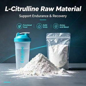 L-<span class=keywords><strong>Citrulline</strong></span> de haute pureté, matière première pour l'endurance sportive et le soutien de l'<span class=keywords><strong>oxyde</strong></span> <span class=keywords><strong>nitrique</strong></span>, complément alimentaire - Product Image 1