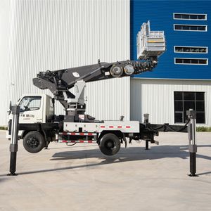 JIUHE Proveedor Original Camión de 29m Plataforma de Trabajo Aéreo de 29m Precio Camión Elevador Aéreo de Gran Altura - Product Image 5
