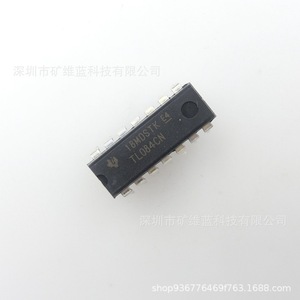 Tl084cn วงจรขยายสัญญาณแบบ DIP14 สำหรับโครงการอิเล็กทรอนิกส์ - Product Image 4