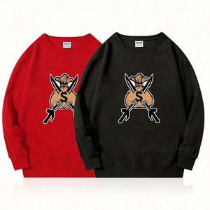 Wonderful Breathable Custom Cotton Crew Neck Long Sleeve Men Sweatshirts <b>Dropped</b> Shoulder Pullover Sweaters - Product Image 5