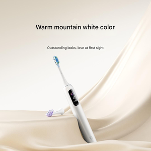 MiJia Sonic <span class=keywords><strong>brosse</strong></span> à dents électrique Pro blanc or boîte-cadeau 4 Modes <span class=keywords><strong>Ultra</strong></span>-longue durée de vie de la batterie minuterie intelligente IPX8 étanche pour adultes - Product Image 2
