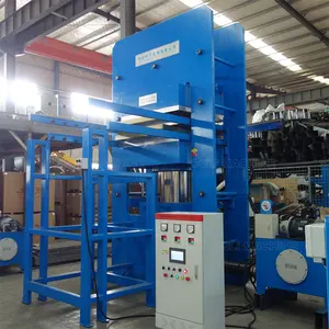 Rubber Hydraulic Vulcanizing Press, Rubber Conveyor Belt Vulcanizing, Plate Vulcanizing Press machinery