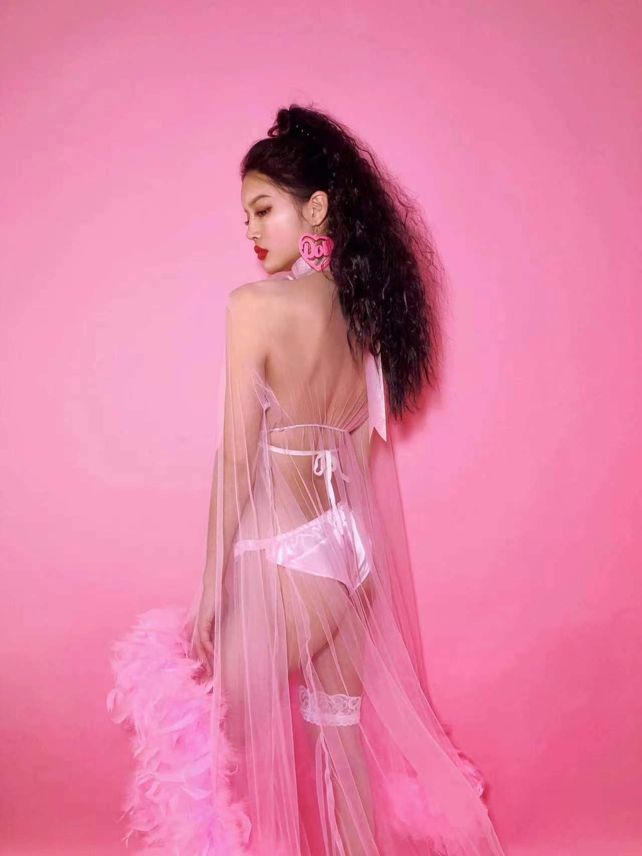 Luxury Pink Ballroom Club Dress for Adults Party Singer Stage Dance Costume Exotic Dancewear Long Show Dress| Alibaba.com Luxury Pink Ballroom Club Dress for Adults Party Singer Stage Dance Costume Exotic Dancewear Long Show Dress| Alibaba.com