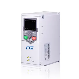 Sıcak satış üst 10 VFD FGI 1ph 3ph 1.5KW 7.5KW 18KW değişken frekanslı invertör dönüştürücü alçak gerilim sürücü yüzme havuzu için