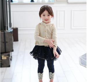 Leggings para Niños con Estampado de Calavera en PVC, Venta al Por Mayor - Product Image 2