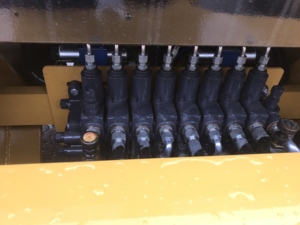 Baru Backhoe Loader CAT 420F penggerak roda 4x4 Backhoe bumi mesin pemuat Cat420f - Product Image 6