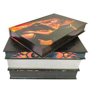 Edición especial personalizada, Colección novedosa de tapa dura, libros decorativos románticos impresos con borde rociado pintado - Product Image 2