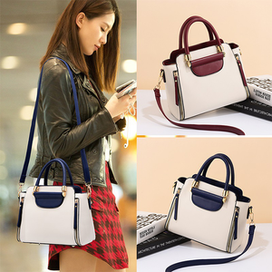 Faible <span class=keywords><strong>tarif</strong></span> fabriqué au Myanmar # PA1079 nouveauté sac en cuir Pu pour femme mode classique Design de luxe personnalisé sac à main et sac à main pour les femmes - Product Image 3