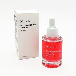 Soin du visage pour femmes en marque privée OEM, sérum à la niacinamide Txa4 de 30 ml, éclaircissant, réparateur de peau terne et foncée, hydratant, liquide - Product Image 1