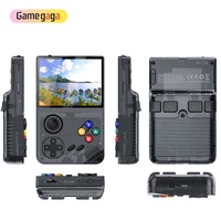 Konsol Game Genggam M19 Konektivitas TV Layar 3.5 Inci 64GB Quad-core 4GB 20000 Game Terpasang Portabel consola de juegos