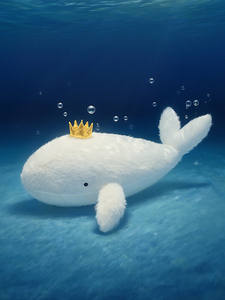 High-quality <strong>Plush</strong> <strong>Toy</strong> Soft <strong>Whale</strong> Pillow Doll, Stuffed Animal <strong>Toy</strong>, Can Be Customized. - Product Image 5