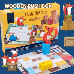 Bloques de construcción de madera para niños, juguete educativo para desarrollar la inteligencia, con 40 niveles - Product Image 2