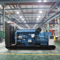 Générateur diesel mobile à châssis ouvert 1800 tr/min, moteur fiable, tension stable, triphasé 4 fils, 24V CC, démarrage électrique, pour maison, ferme, terrain