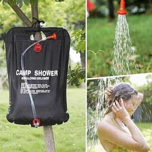 Équipement de camping automobile en gros, sac de douche, sac de rangement pliable pour pique-nique en extérieur - Product Image 2
