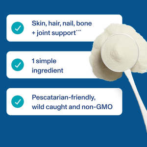 OEM Marine Collagen Peptides <strong>Powder</strong> 12g Per Serving, Supports Skin Hair Nails Bones Joints Wild Caught Hydrolyzed for Absorption - Product Image 3