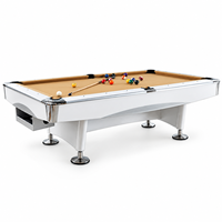 Table de billard populaire de 9 pieds avec dalles naturelles, vente directe d'usine Star Billiard, table de billard Maxima 8