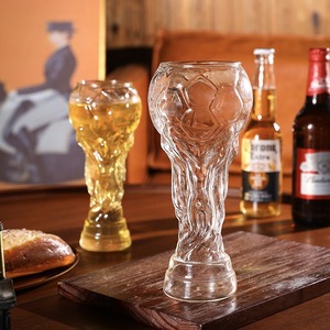 Jarra de Cerveza <span class=keywords><strong>Hercules</strong></span> Copa Mundial de Fútbol 2026, Vaso de Vidrio de Gran Capacidad, Reutilizable, Libre de BPA, para Fiestas, en Stock, Venta al por Mayor - Product Image 1