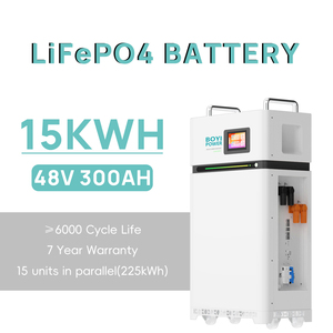 Batería de iones de litio <span class=keywords><strong>15</strong></span> KwhLFP 48 V 300Ah 48 <span class=keywords><strong>Volt</strong></span> 51,2 V 12V 200Ah 300Ah 15Kwh Lifepo4 Batería de almacenamiento de energía solar - Product Image 4