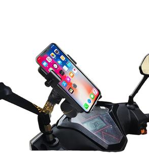 Cargador inalámbrico usb portátil para bicicleta, soporte de teléfono para bicicleta, powerbank inalámbrico de 5000mah - Product Image 6