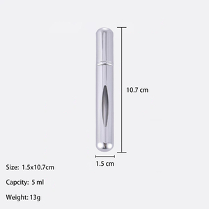 Flacon pulvérisateur portable <span class=keywords><strong>de</strong></span> 5 ml, mini atomiseur, flacon pompe pour parfum - Product Image 2