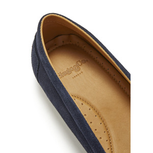 Alpargatas Chukka para Mujer, Azul Marino, Gamuza - Product Image 5