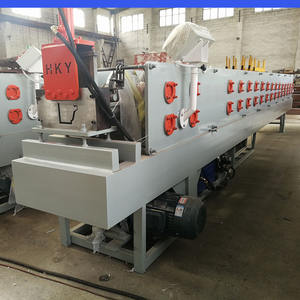 Станок для производства металлических водосточных желобов, машина для изготовления металлических водосточных труб, профилегибочный станок для металлических карнизов - Product Image 2