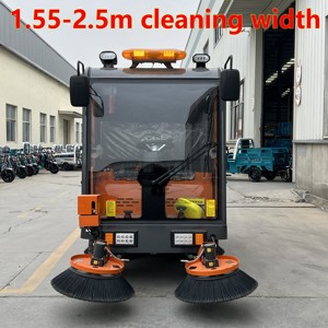 Ride on Road Vacuum Battery Street <b>Cleaning</b> <b>Floor</b> <b>Machine</b> Truck Outdoor Vacuum - Product Image 5