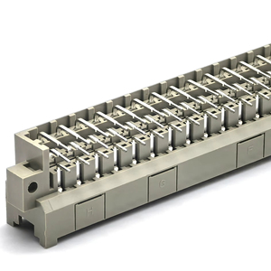 ขั้วต่อ Din 41612 แบบสามแถว มุมฉาก ตัวผู้ 3*16P - Product Image 1