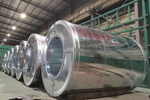 Bobina de Acero Galvanizado Directo de Fábrica (<span class=keywords><strong>JIS</strong></span> <span class=keywords><strong>G3302</strong></span>) 0.4-1.0mm 275g/ ㎡   Pasivación Industrial de Alto Contenido de Zinc Sin Cromo CFR Hamburg - Product Image 3