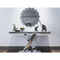 Meubles de salle à manger pour la maison, table rectangulaire, fabricant de meubles de restaurant, ensemble de salle à manger, marbre, acier inoxydable, haute qualité, luxe, moderne