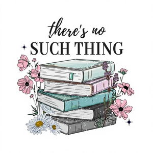 Borsa Tote in Tela con Stampa Fronte-Retro per Amanti dei Libri, Due Manici, Motivo con Scritta '<span class=keywords><strong>Non</strong></span> Esiste Tanto Libri' - Product Image 1