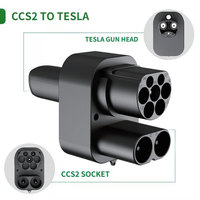 CCS2 à Tesla Ev chargeur connecteur 250A norme européenne nouvelle condition EV connecteur pour Tesla